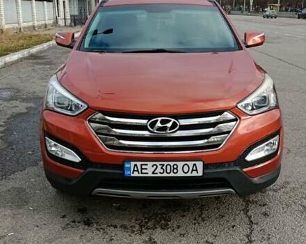 Оранжевый Хендай Санта Фе, объемом двигателя 2 л и пробегом 180 тыс. км за 11999 $, фото 7 на Automoto.ua