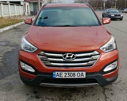 Оранжевый Хендай Санта Фе, объемом двигателя 2 л и пробегом 180 тыс. км за 11999 $, фото 8 на Automoto.ua