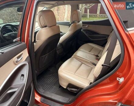 Оранжевый Хендай Санта Фе, объемом двигателя 2.4 л и пробегом 114 тыс. км за 13000 $, фото 4 на Automoto.ua