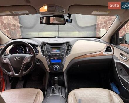 Оранжевый Хендай Санта Фе, объемом двигателя 2.4 л и пробегом 114 тыс. км за 13000 $, фото 5 на Automoto.ua