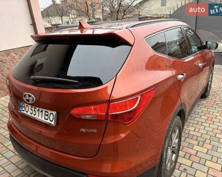 Оранжевый Хендай Санта Фе, объемом двигателя 2.4 л и пробегом 114 тыс. км за 13000 $, фото 8 на Automoto.ua