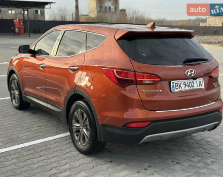 Оранжевый Хендай Санта Фе, объемом двигателя 2.4 л и пробегом 208 тыс. км за 15800 $, фото 10 на Automoto.ua