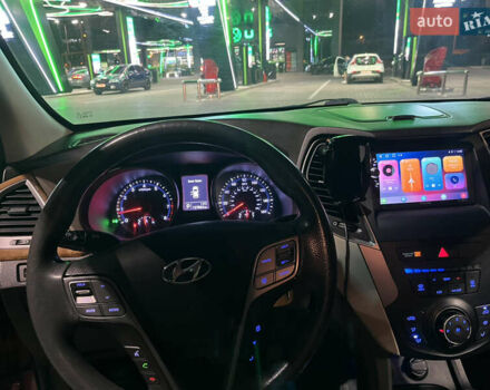 Оранжевый Хендай Санта Фе, объемом двигателя 2.36 л и пробегом 160 тыс. км за 11000 $, фото 9 на Automoto.ua