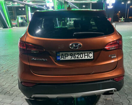 Оранжевый Хендай Санта Фе, объемом двигателя 2.36 л и пробегом 160 тыс. км за 11000 $, фото 4 на Automoto.ua