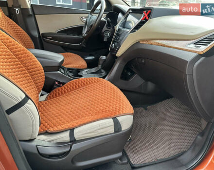 Оранжевый Хендай Санта Фе, объемом двигателя 2.4 л и пробегом 208 тыс. км за 15800 $, фото 18 на Automoto.ua