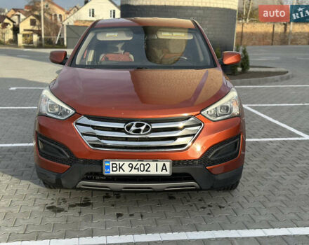 Оранжевый Хендай Санта Фе, объемом двигателя 2.4 л и пробегом 208 тыс. км за 15800 $, фото 5 на Automoto.ua
