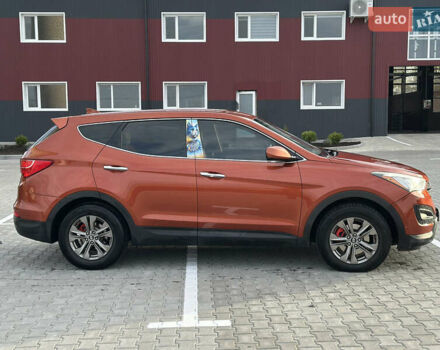 Оранжевый Хендай Санта Фе, объемом двигателя 2.4 л и пробегом 208 тыс. км за 15800 $, фото 7 на Automoto.ua