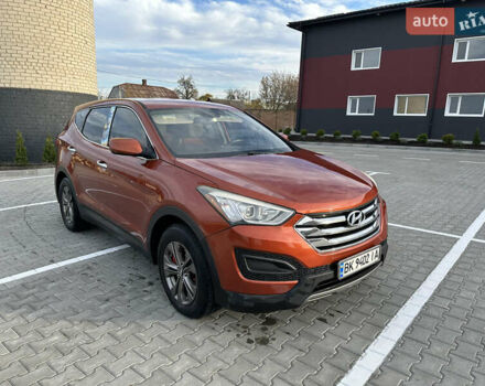 Оранжевый Хендай Санта Фе, объемом двигателя 2.4 л и пробегом 208 тыс. км за 15800 $, фото 6 на Automoto.ua