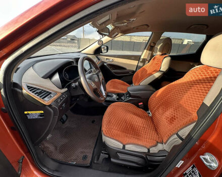 Оранжевый Хендай Санта Фе, объемом двигателя 2.4 л и пробегом 208 тыс. км за 15800 $, фото 12 на Automoto.ua