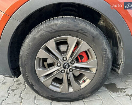 Оранжевый Хендай Санта Фе, объемом двигателя 2.4 л и пробегом 208 тыс. км за 15800 $, фото 20 на Automoto.ua