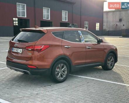 Оранжевый Хендай Санта Фе, объемом двигателя 2.4 л и пробегом 208 тыс. км за 15800 $, фото 8 на Automoto.ua