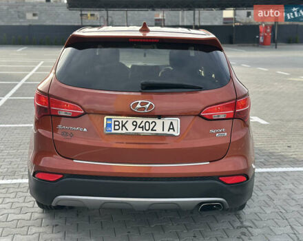 Оранжевый Хендай Санта Фе, объемом двигателя 2.4 л и пробегом 208 тыс. км за 15800 $, фото 9 на Automoto.ua