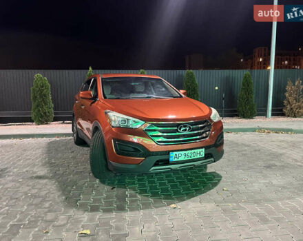 Оранжевый Хендай Санта Фе, объемом двигателя 2.36 л и пробегом 160 тыс. км за 11000 $, фото 2 на Automoto.ua
