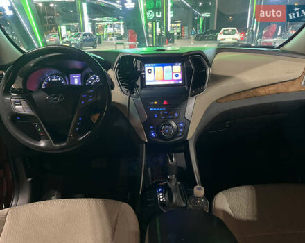 Оранжевый Хендай Санта Фе, объемом двигателя 2.36 л и пробегом 160 тыс. км за 11000 $, фото 8 на Automoto.ua