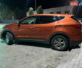 Оранжевый Хендай Санта Фе, объемом двигателя 2.36 л и пробегом 160 тыс. км за 11000 $, фото 3 на Automoto.ua