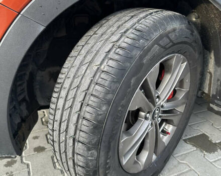 Оранжевый Хендай Санта Фе, объемом двигателя 2.4 л и пробегом 208 тыс. км за 15800 $, фото 21 на Automoto.ua