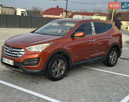 Оранжевый Хендай Санта Фе, объемом двигателя 2.4 л и пробегом 208 тыс. км за 15800 $, фото 3 на Automoto.ua