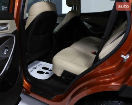 Помаранчевий Хендай Санта Фе, об'ємом двигуна 2.36 л та пробігом 180 тис. км за 13999 $, фото 56 на Automoto.ua