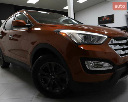 Помаранчевий Хендай Санта Фе, об'ємом двигуна 2.36 л та пробігом 180 тис. км за 13999 $, фото 23 на Automoto.ua
