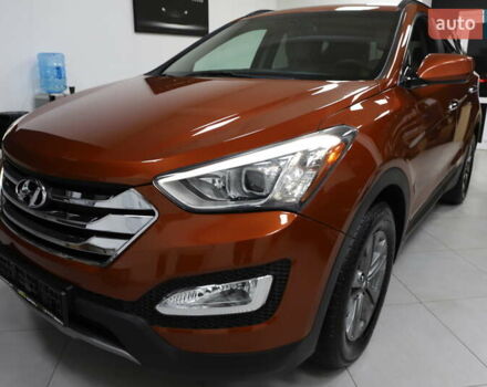 Помаранчевий Хендай Санта Фе, об'ємом двигуна 2.36 л та пробігом 180 тис. км за 13999 $, фото 9 на Automoto.ua