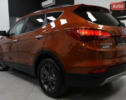 Помаранчевий Хендай Санта Фе, об'ємом двигуна 2.36 л та пробігом 180 тис. км за 13999 $, фото 2 на Automoto.ua