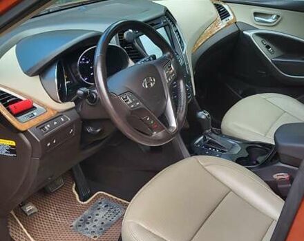 Оранжевый Хендай Санта Фе, объемом двигателя 2.36 л и пробегом 139 тыс. км за 16300 $, фото 10 на Automoto.ua