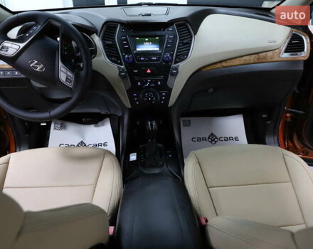 Помаранчевий Хендай Санта Фе, об'ємом двигуна 2.36 л та пробігом 180 тис. км за 13999 $, фото 98 на Automoto.ua