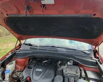 Оранжевый Хендай Санта Фе, объемом двигателя 2.36 л и пробегом 139 тыс. км за 16300 $, фото 17 на Automoto.ua