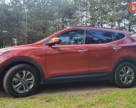 Оранжевый Хендай Санта Фе, объемом двигателя 2.36 л и пробегом 139 тыс. км за 16300 $, фото 8 на Automoto.ua