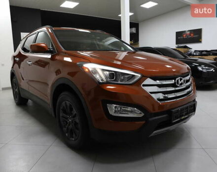 Помаранчевий Хендай Санта Фе, об'ємом двигуна 2.36 л та пробігом 180 тис. км за 13999 $, фото 5 на Automoto.ua