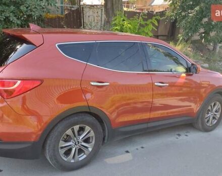 Оранжевый Хендай Санта Фе, объемом двигателя 2.4 л и пробегом 90 тыс. км за 14000 $, фото 3 на Automoto.ua