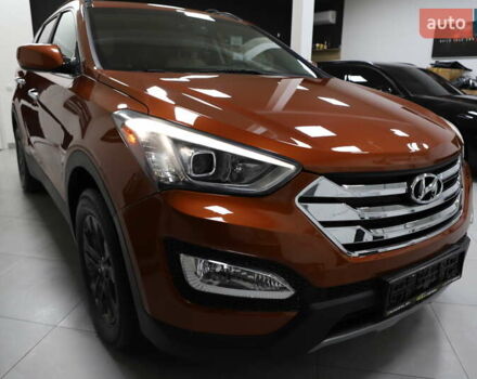 Помаранчевий Хендай Санта Фе, об'ємом двигуна 2.36 л та пробігом 180 тис. км за 13999 $, фото 8 на Automoto.ua