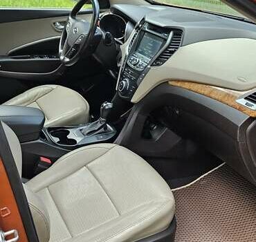 Оранжевый Хендай Санта Фе, объемом двигателя 2.36 л и пробегом 139 тыс. км за 16300 $, фото 12 на Automoto.ua