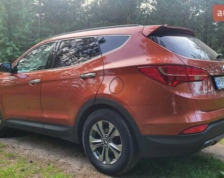 Оранжевый Хендай Санта Фе, объемом двигателя 2.36 л и пробегом 139 тыс. км за 16300 $, фото 7 на Automoto.ua