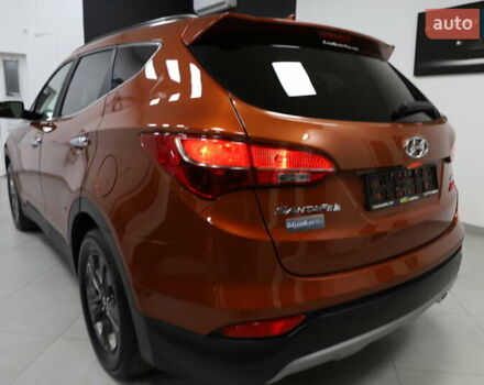 Помаранчевий Хендай Санта Фе, об'ємом двигуна 2.36 л та пробігом 180 тис. км за 13999 $, фото 29 на Automoto.ua