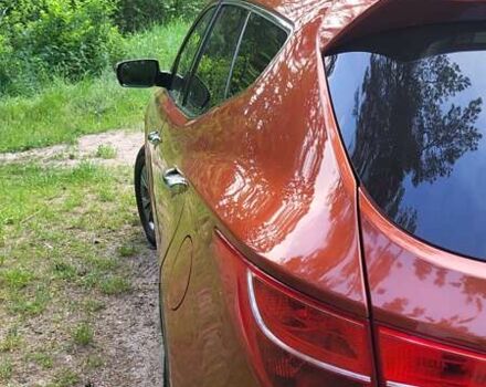 Оранжевый Хендай Санта Фе, объемом двигателя 2.36 л и пробегом 139 тыс. км за 16300 $, фото 6 на Automoto.ua