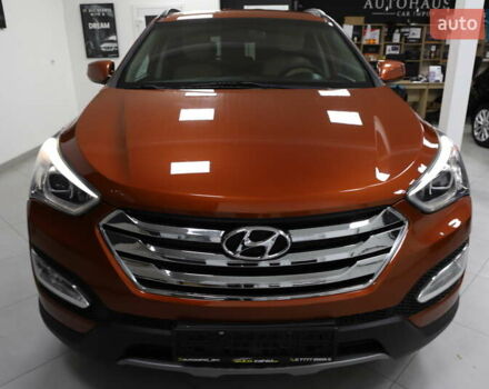 Помаранчевий Хендай Санта Фе, об'ємом двигуна 2.36 л та пробігом 180 тис. км за 13999 $, фото 10 на Automoto.ua