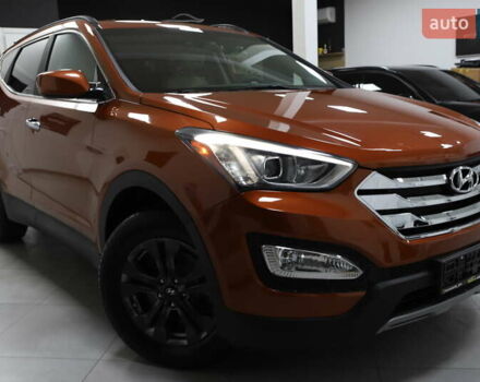 Помаранчевий Хендай Санта Фе, об'ємом двигуна 2.36 л та пробігом 180 тис. км за 13999 $, фото 1 на Automoto.ua