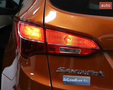 Помаранчевий Хендай Санта Фе, об'ємом двигуна 2.36 л та пробігом 180 тис. км за 13999 $, фото 124 на Automoto.ua