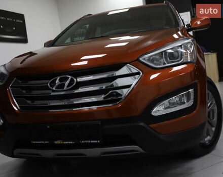 Помаранчевий Хендай Санта Фе, об'ємом двигуна 2.36 л та пробігом 180 тис. км за 13999 $, фото 20 на Automoto.ua