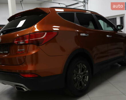 Помаранчевий Хендай Санта Фе, об'ємом двигуна 2.36 л та пробігом 180 тис. км за 13999 $, фото 3 на Automoto.ua