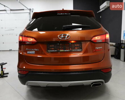 Помаранчевий Хендай Санта Фе, об'ємом двигуна 2.36 л та пробігом 180 тис. км за 13999 $, фото 13 на Automoto.ua