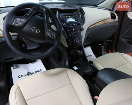 Помаранчевий Хендай Санта Фе, об'ємом двигуна 2.36 л та пробігом 180 тис. км за 13999 $, фото 96 на Automoto.ua