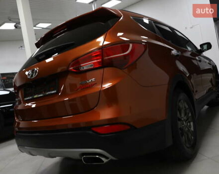 Помаранчевий Хендай Санта Фе, об'ємом двигуна 2.36 л та пробігом 180 тис. км за 13999 $, фото 17 на Automoto.ua