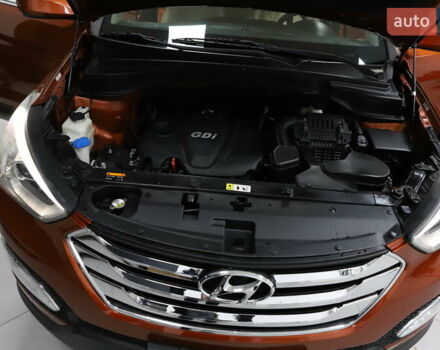 Помаранчевий Хендай Санта Фе, об'ємом двигуна 2.36 л та пробігом 180 тис. км за 13999 $, фото 112 на Automoto.ua