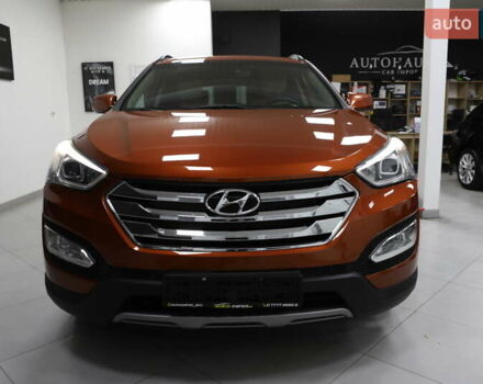 Помаранчевий Хендай Санта Фе, об'ємом двигуна 2.36 л та пробігом 180 тис. км за 13999 $, фото 12 на Automoto.ua