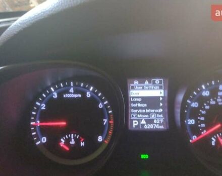 Оранжевый Хендай Санта Фе, объемом двигателя 2.4 л и пробегом 90 тыс. км за 14000 $, фото 8 на Automoto.ua