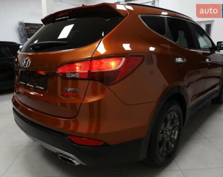 Помаранчевий Хендай Санта Фе, об'ємом двигуна 2.36 л та пробігом 180 тис. км за 13999 $, фото 28 на Automoto.ua