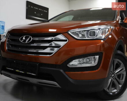Помаранчевий Хендай Санта Фе, об'ємом двигуна 2.36 л та пробігом 180 тис. км за 13999 $, фото 14 на Automoto.ua