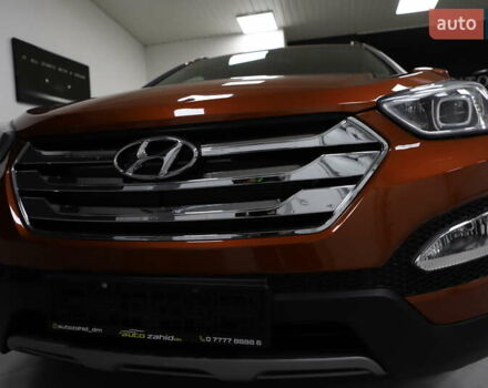 Помаранчевий Хендай Санта Фе, об'ємом двигуна 2.36 л та пробігом 180 тис. км за 13999 $, фото 26 на Automoto.ua
